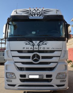 Тюнинг внедорожника Защита переднего бампера Mercedes-Benz Actros 2010