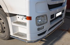 Тюнинг внедорожника Защита переднего бампера Mercedes-Benz Actros 2010