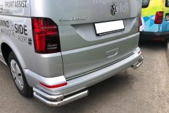 Тюнинг внедорожника Защита заднего бампера Volkswagen T-6 2015