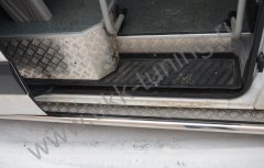 Тюнинг внедорожника Пороги с накладным листом Mercedes-Benz Sprinter 2012