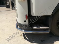 Тюнинг внедорожника Защита переднего бампера Volvo Седельный тягач FH 12XL