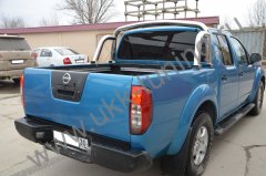 Тюнинг внедорожника Защитные дуги кузова Nissan Navara 2005