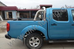 Тюнинг внедорожника Защитные дуги кузова Nissan Navara 2005