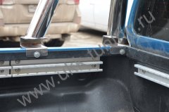 Тюнинг внедорожника Защитные дуги кузова Nissan Navara 2005