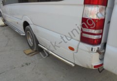 Тюнинг внедорожника Защита крыла Mercedes-Benz Sprinter 2012