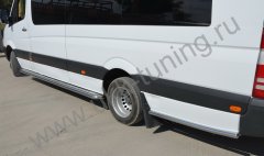 Тюнинг внедорожника Защита крыла Mercedes-Benz Sprinter 2012