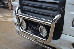 Тюнинг внедорожника Люстра нижняя DAF 105