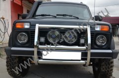 Тюнинг внедорожника Кенгурин Niva 2121