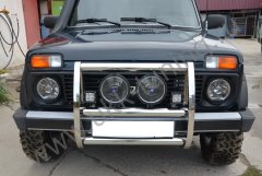 Тюнинг внедорожника Кенгурин Niva 2131