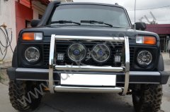 Тюнинг внедорожника Кенгурин Niva 2131