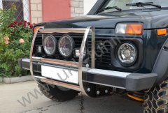 Тюнинг внедорожника Кенгурин Niva 2131
