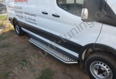 Тюнинг внедорожника Ступень Ford Transit 2018