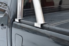 Тюнинг внедорожника Защитные дуги кузова Toyota Hilux Exclusive Black 2018