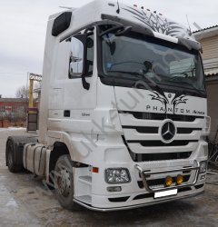 Тюнинг внедорожника Люстра нижняя Mercedes-Benz Actros 2010