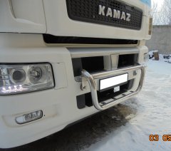 Тюнинг внедорожника Люстра нижняя KAMAZ 5490 2017