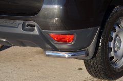 Тюнинг внедорожника Защита заднего бампера Renault Duster 2017