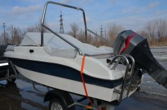 Тюнинг внедорожника Защитные дуги кузова NEMAN  NEMAN-450