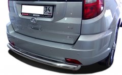 Тюнинг внедорожника Защита заднего бампера Great Wall Hover 3 2009