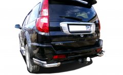 Тюнинг внедорожника Защита заднего бампера Great Wall Hover 3 2009