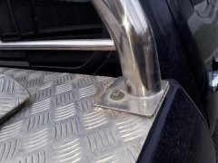 Тюнинг внедорожника Защитные дуги кузова Mitsubishi L200 2015