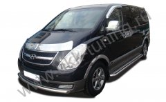 Тюнинг внедорожника Защита переднего бампера Hyundai H1 Grand Starex 2007