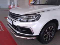 Тюнинг внедорожника Защита переднего бампера Zotye Coupa 2018