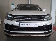 Тюнинг внедорожника Защита переднего бампера Zotye Coupa 2018