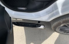 Тюнинг внедорожника Порог труба с проступью Haval F7, F7X  2019
