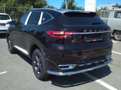 Тюнинг внедорожника Защита заднего бампера Haval F7, F7X  2019
