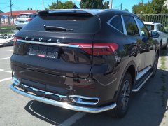 Тюнинг внедорожника Защита заднего бампера Haval F7, F7X  2019