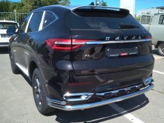 Тюнинг внедорожника Защита заднего бампера Haval F7, F7X  2019