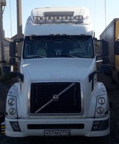 Тюнинг внедорожника Люстра верхняя Volvo Тягач VNL 670