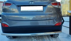 Тюнинг внедорожника Защита заднего бампера Hyundai ix35 2010