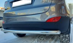 Тюнинг внедорожника Защита заднего бампера Hyundai ix35 2010