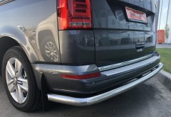 Тюнинг внедорожника Защита заднего бампера Volkswagen T-6 2015