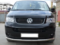 Тюнинг внедорожника Защита переднего бампера Volkswagen T5 Multivan 2003-2009