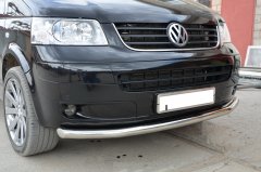 Тюнинг внедорожника Защита переднего бампера Volkswagen T5 Multivan 2003-2009
