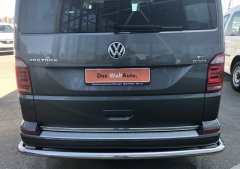 Тюнинг внедорожника Защита заднего бампера Volkswagen T5 Multivan 2003-2009