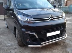 Тюнинг внедорожника Защита переднего бампера Citroen SpaceTourer 2018- наст. время