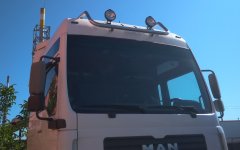 Тюнинг внедорожника Люстра верхняя MAN 	Седельный тягач TGA