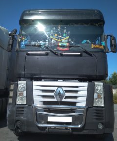 Тюнинг внедорожника Люстра нижняя Renault Magnum