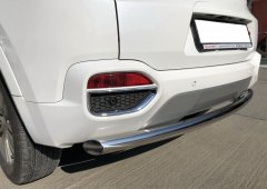 Тюнинг внедорожника Защита заднего бампера Chery Tiggo 4 2019