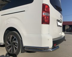 Тюнинг внедорожника Защита заднего бампера Citroen SpaceTourer 2018- наст. время