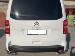 Тюнинг внедорожника Защита заднего бампера Citroen SpaceTourer 2018- наст. время