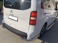 Тюнинг внедорожника Защита заднего бампера Citroen SpaceTourer 2018- наст. время