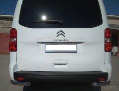 Тюнинг внедорожника Защита заднего бампера Citroen SpaceTourer 2018- наст. время