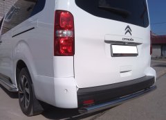 Тюнинг внедорожника Защита заднего бампера Citroen SpaceTourer 2018- наст. время