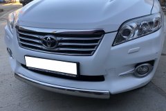 Тюнинг внедорожника Защита переднего бампера Toyota RAV4 2010-2012