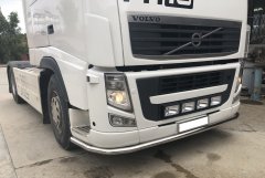 Тюнинг внедорожника Защита переднего бампера Volvo Седельный тягач FH 12XL