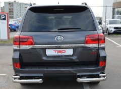 Тюнинг внедорожника Защита заднего бампера Toyota Land Cruiser 200 TRD 2019